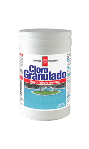 Cloro Polvo Granulado     1 Kg.   Diclor