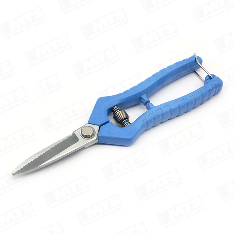 Tijera Vendimia Pfeniger Man/Azul 711L