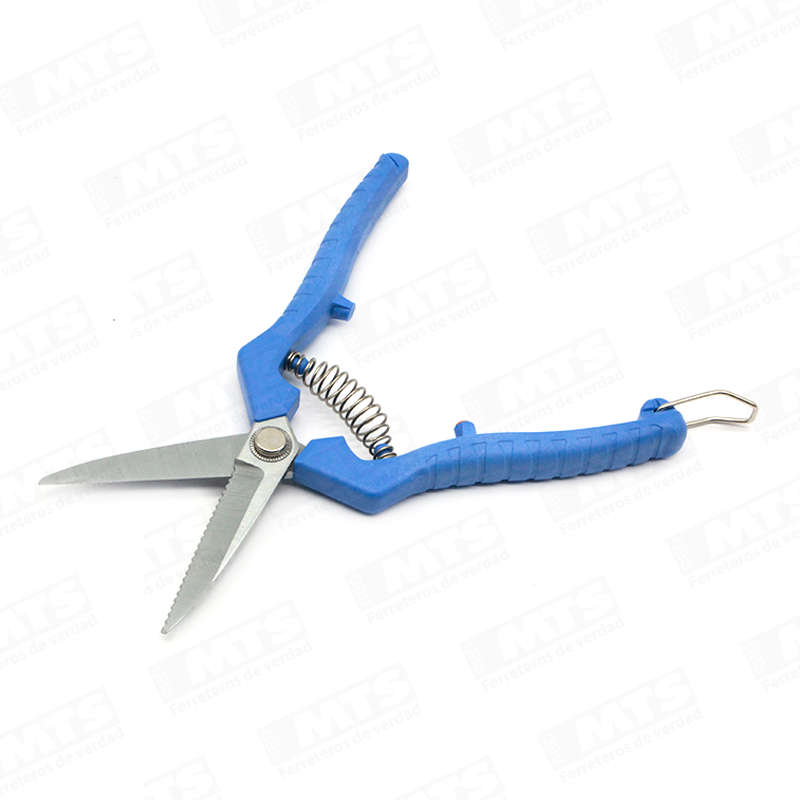 Tijera Vendimia Pfeniger Man/Azul 711L
