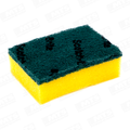 3M Esponja Standard Scotch-Brite Antibac Pack 4 Un