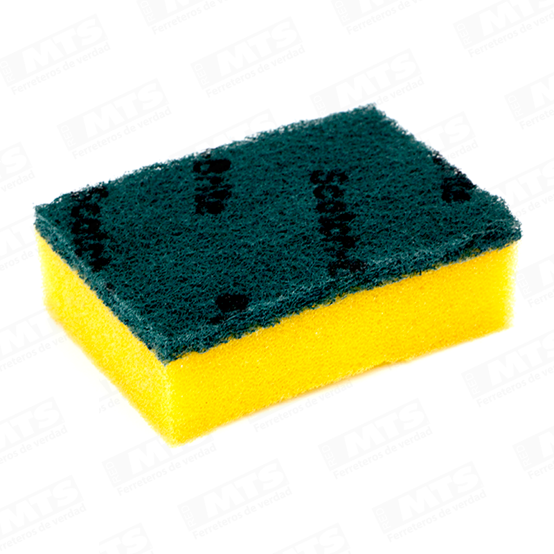 3M Esponja Standard Scotch-Brite Antibac Pack 4 Un