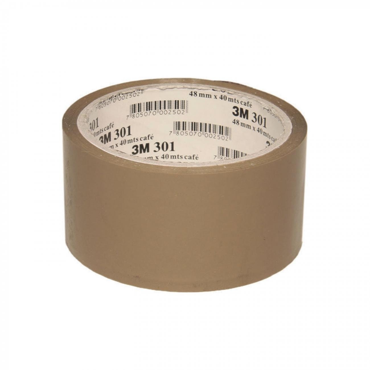 3M Cinta Embalaje Cafe  48 Mm X 40M  301