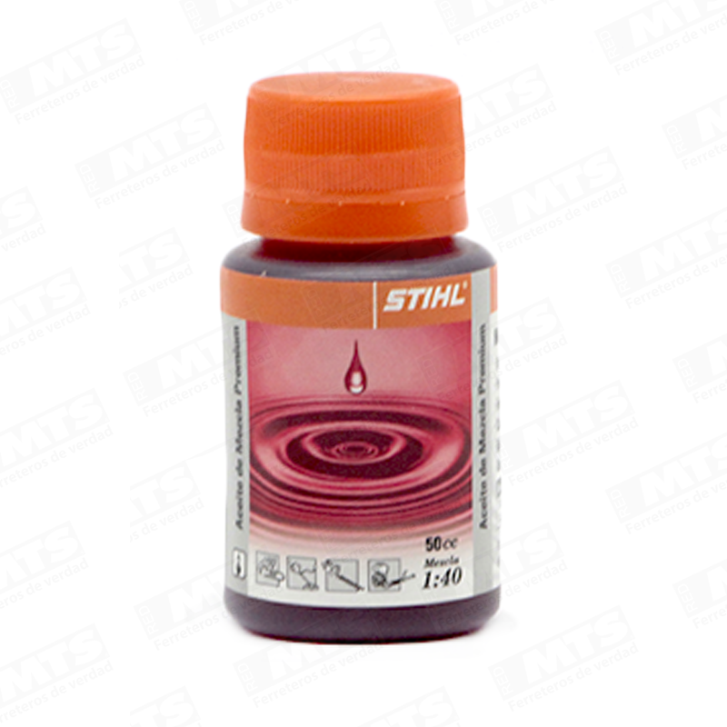 Stihl Aceite Mezcla 50Ml Para 2 Lts