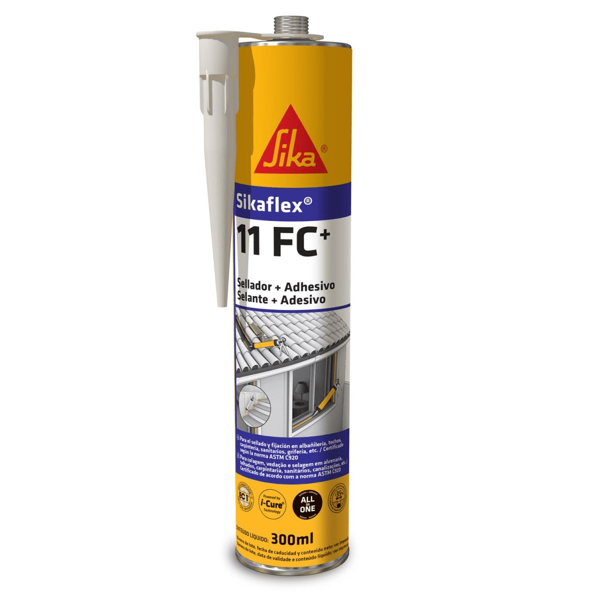 Sika Sikaflex  11 Fc Blanco Adhesivo Y Sellado