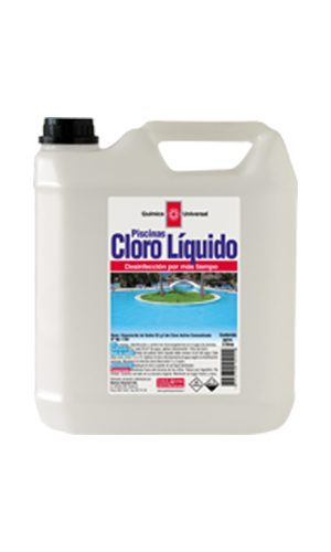 Cloro Piscina   5Lts
