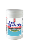 Cloro Tableta Piscina  Triple Accion 1K