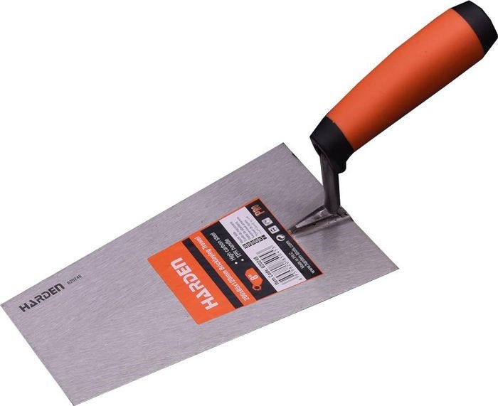 Harden Plana  8" Cuadrada