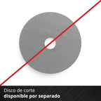 Einhell Esmeril Angular Inalambrico 4431166 Te-Ag 18/115 Li-Solo