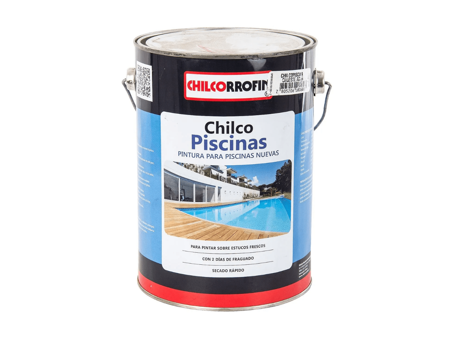 Pintura Piscina Chilcopiscina Gris Piscina Gl