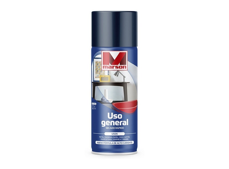 MARSON SPRAY ESMALTE AZUL MODA