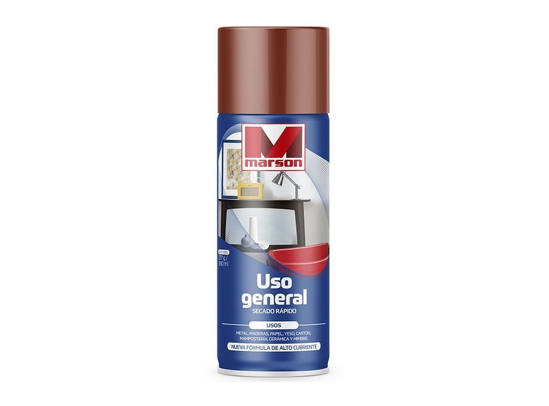 Marson Spray Esmalte Cognac