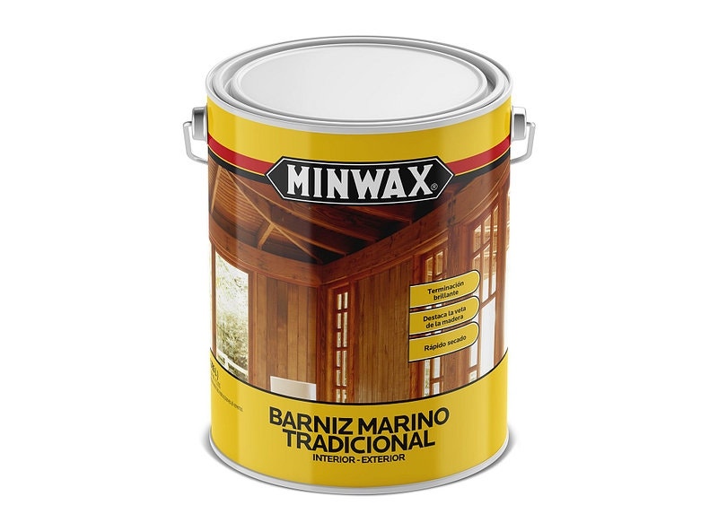 Minwax Barniz Marino Alerce  1Gl
