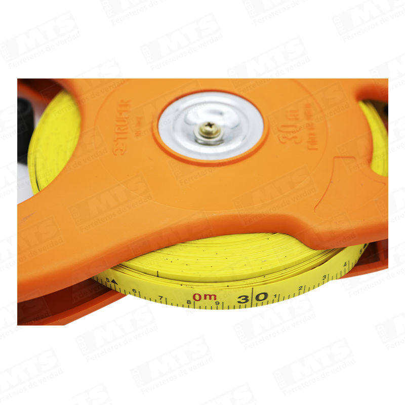 Huincha Medir  30 Mts Fv Truper Tfc-30Me