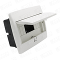 Tablero Mec  2912  10 Int. T/Blanca Emb.