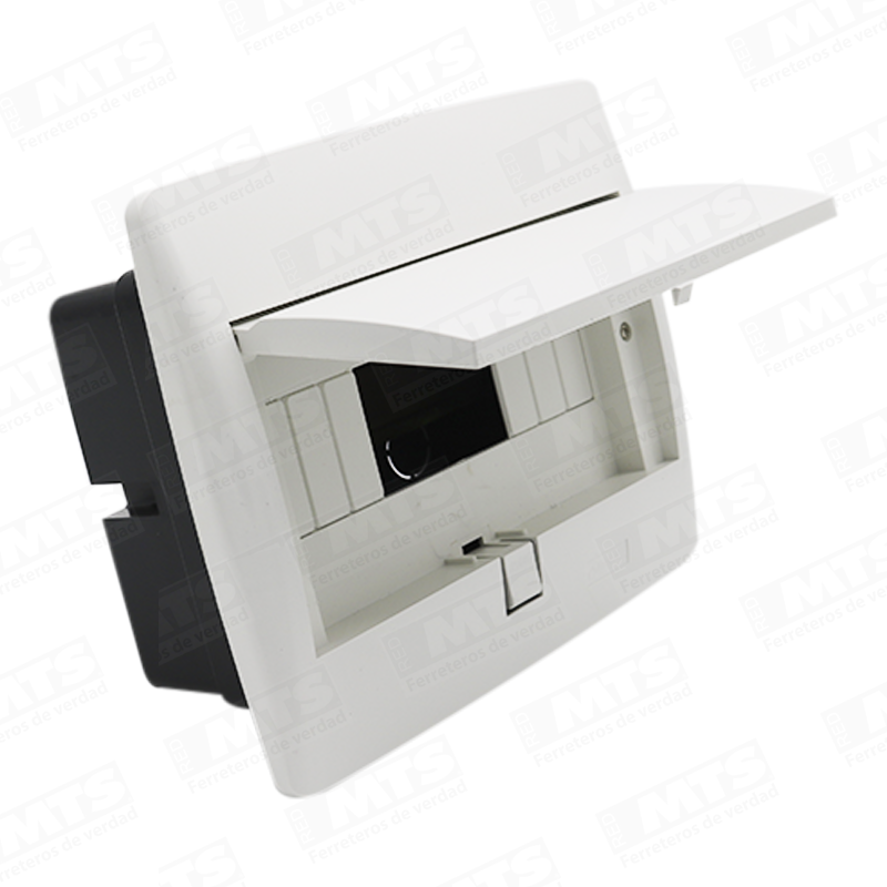 Tablero Mec  2912  10 Int. T/Blanca Emb.