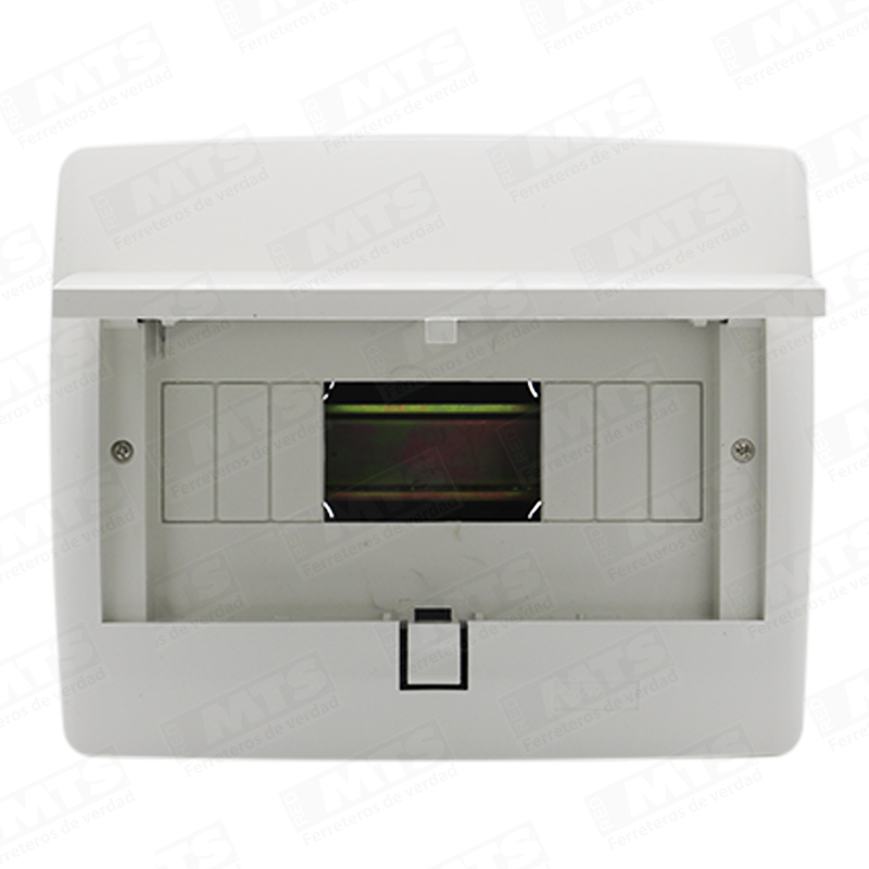 Tablero Mec  2912  10 Int. T/Blanca Emb.