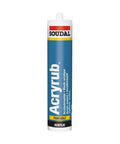 SILICONA ACRILICA BLANCA 300ML SOUDAL