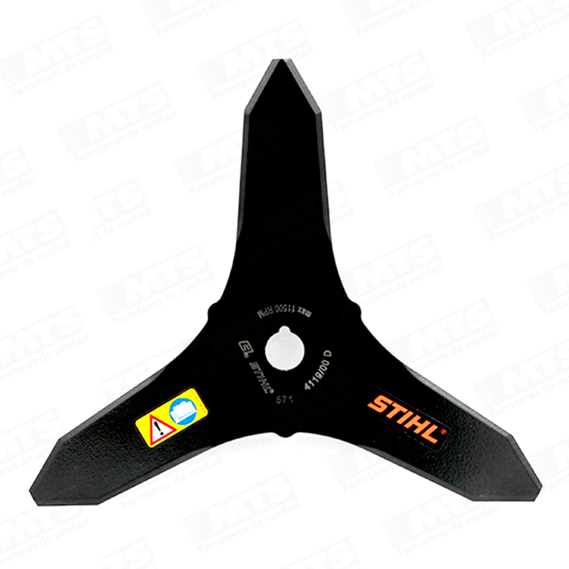 STIHL  CUCHILLO 3 PUNTAS FS160-220