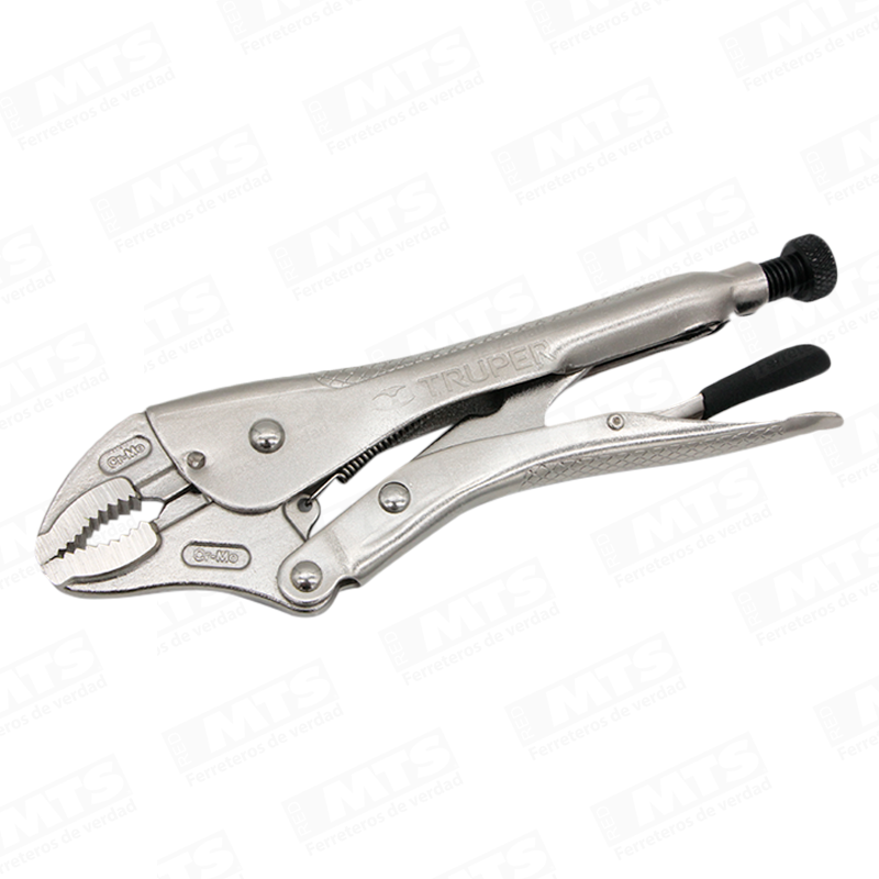 Llave Caiman Curvo 10"   Truper