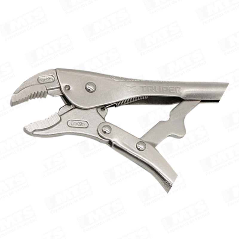 Llave Caiman Curvo 10"   Truper