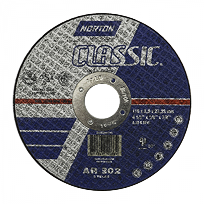 Disco Cortar Metal 7" A30T Norton (Classic A302)