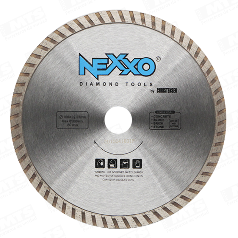 Disco Nexxo 7" Turbo 070Eln0076