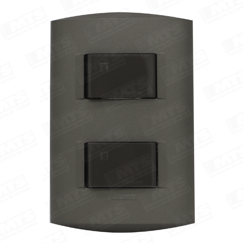 bTicino INTERRUPTOR EMB 9|SLASH|15 MODUS TERRA
