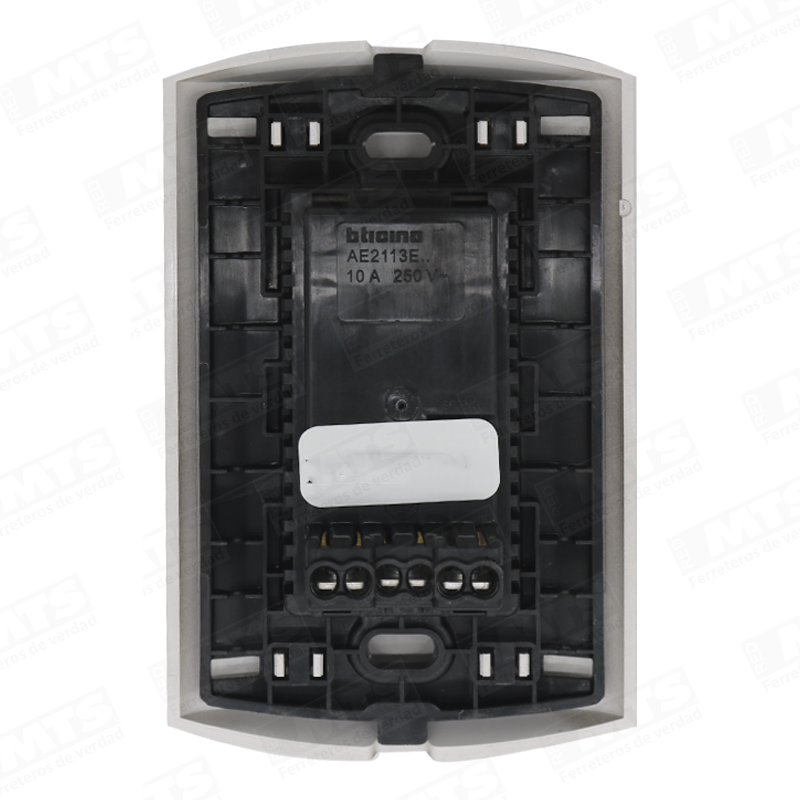 Bticino Enchufe Emb Tripl 10A Modus Terra