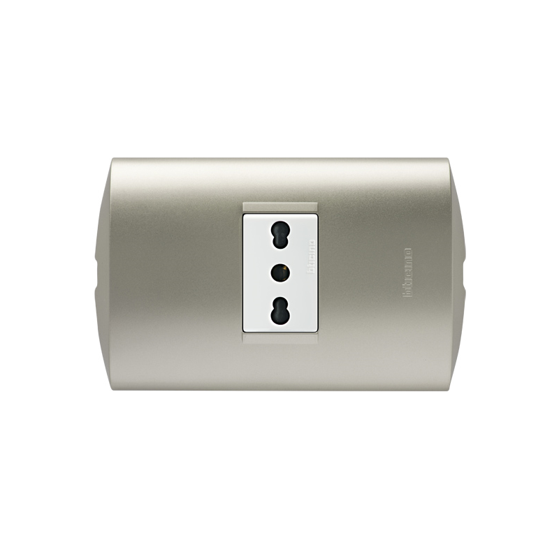 Bticino Enchufe Emb Simpl 10/16 Modus Perla