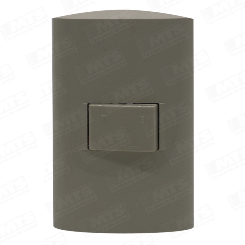 bTicino INTERRUPTOR EMB 9|SLASH|24 MODUS MARFIL