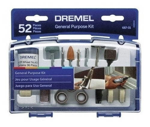 Dremel Kit 52 Accesorios 687-01