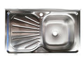 Lavaplatos Taumm 0.80mt 1t Sec.izq-mblock
