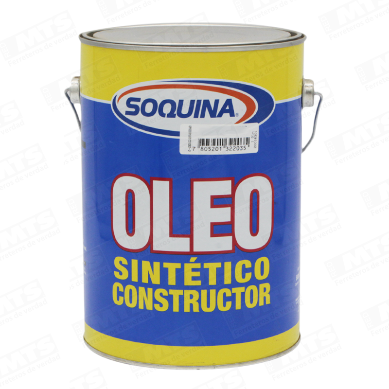 Soquina Oleo Sint. Constructor Calipso 1Gl