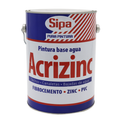 Sipa Acrizinc Rojo Colonial 1Gl