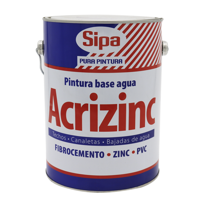 Sipa Acrizinc Verde Musgo  1Gl