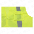 Chaleco Reflectante Verde Fosf.