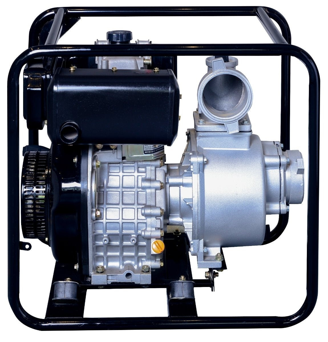 POWER PRO MOTOBOMBA DIESEL 4p DWP40 10 HP