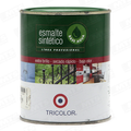 Tricolor Esmalte Sintetico Base Agua Blanco 1Gl