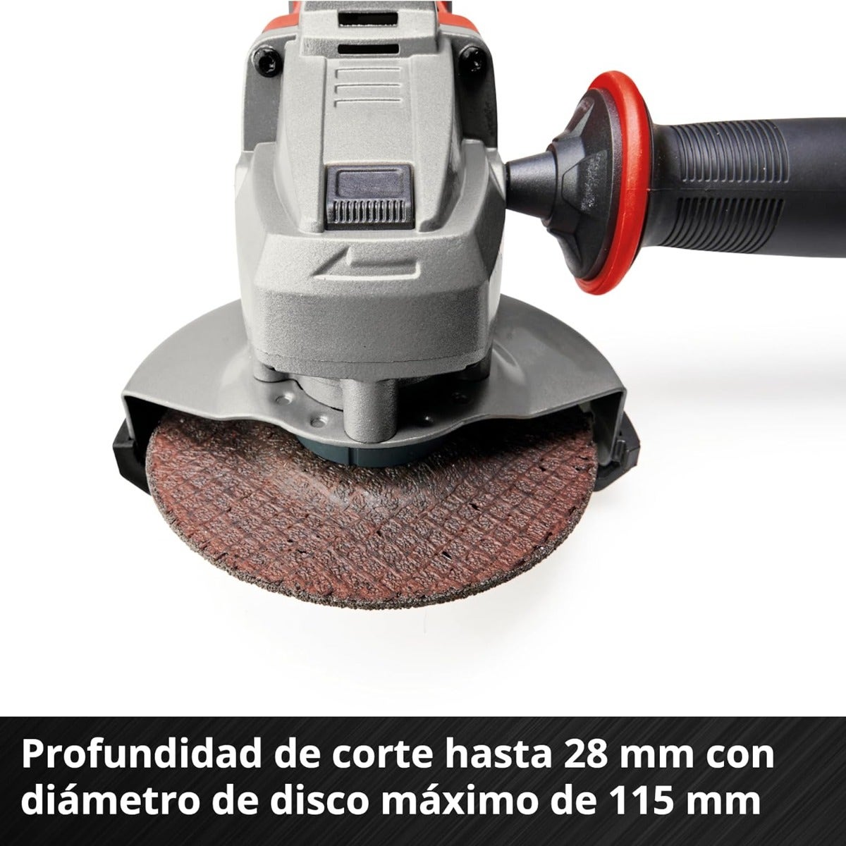 Einhell Esmeril Angular Inalambrico 4431166 Te-Ag 18/115 Li-Solo