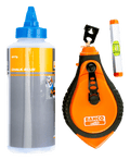 Bahco Tizador+Tiza+Nivel Linea Cl-1221-Set