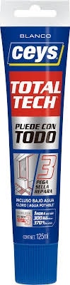 Ceys Totaltech  Blanco Tubo 125Ml 507232