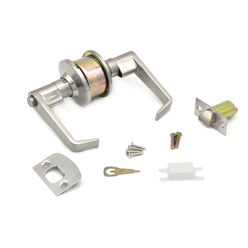 Cerradura Manilla Cilindrica Ba&ntilde;o B 700 Daumer 214