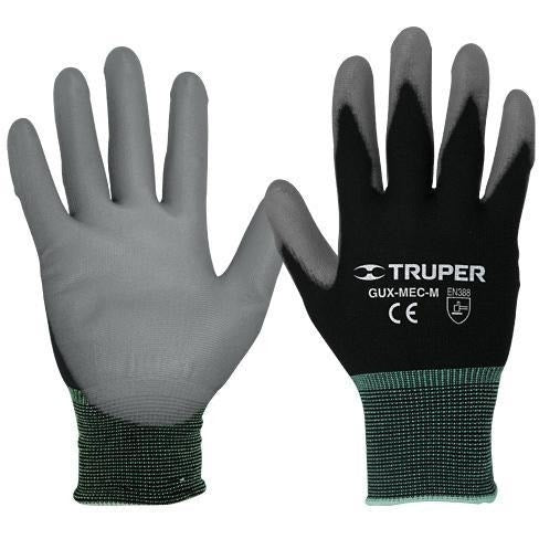 Guante Nylon Recub. T/M Truper 13291
