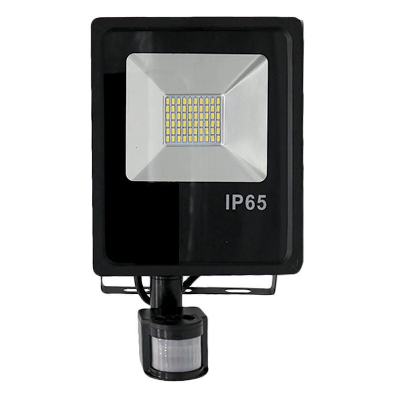 REFLECTOR LED C|SLASH|SEN.20W IP65 PLANO