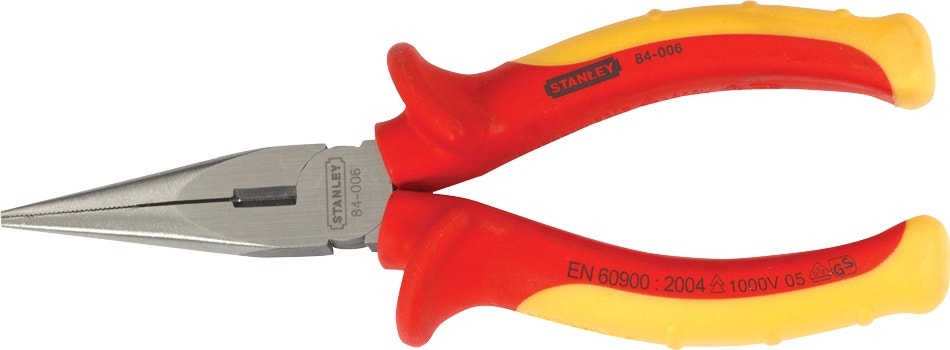 Stanley Alicate Punta Electrico T.6 1/4&acute;  84-006