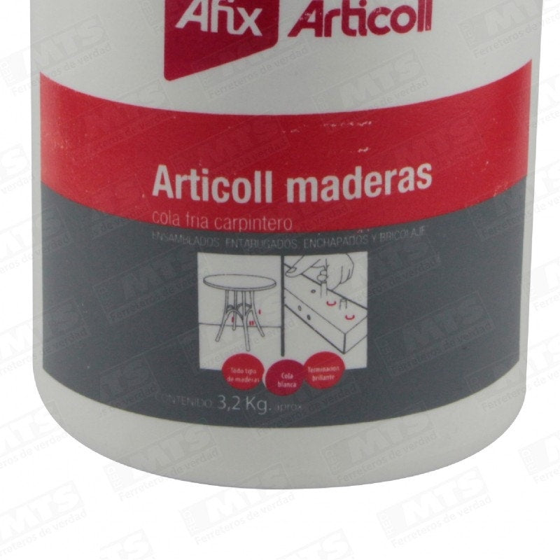 Afix Articoll Cola Fria Maderas (Lechero)