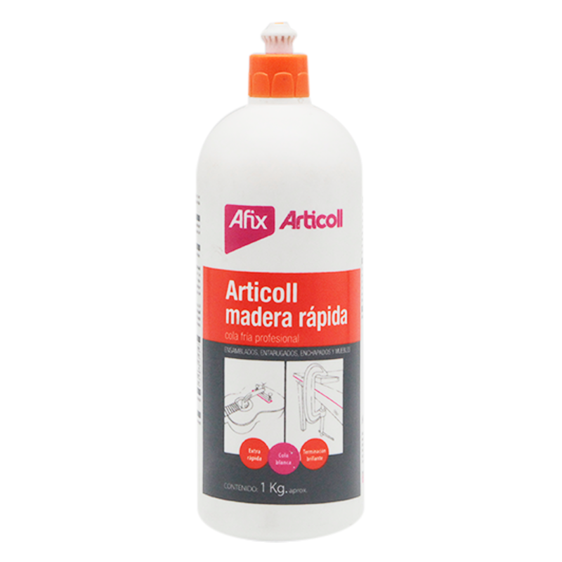 Afix Articoll Madera Rapida (Botella 1 Kg)