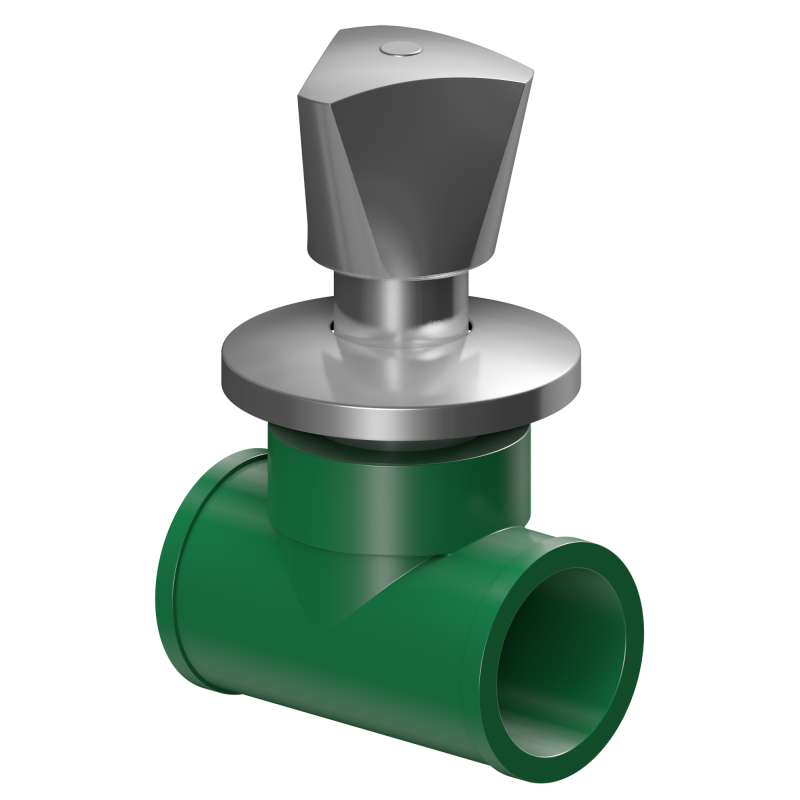 Ppr Llave De Paso Fusion M/Met 20 37626392