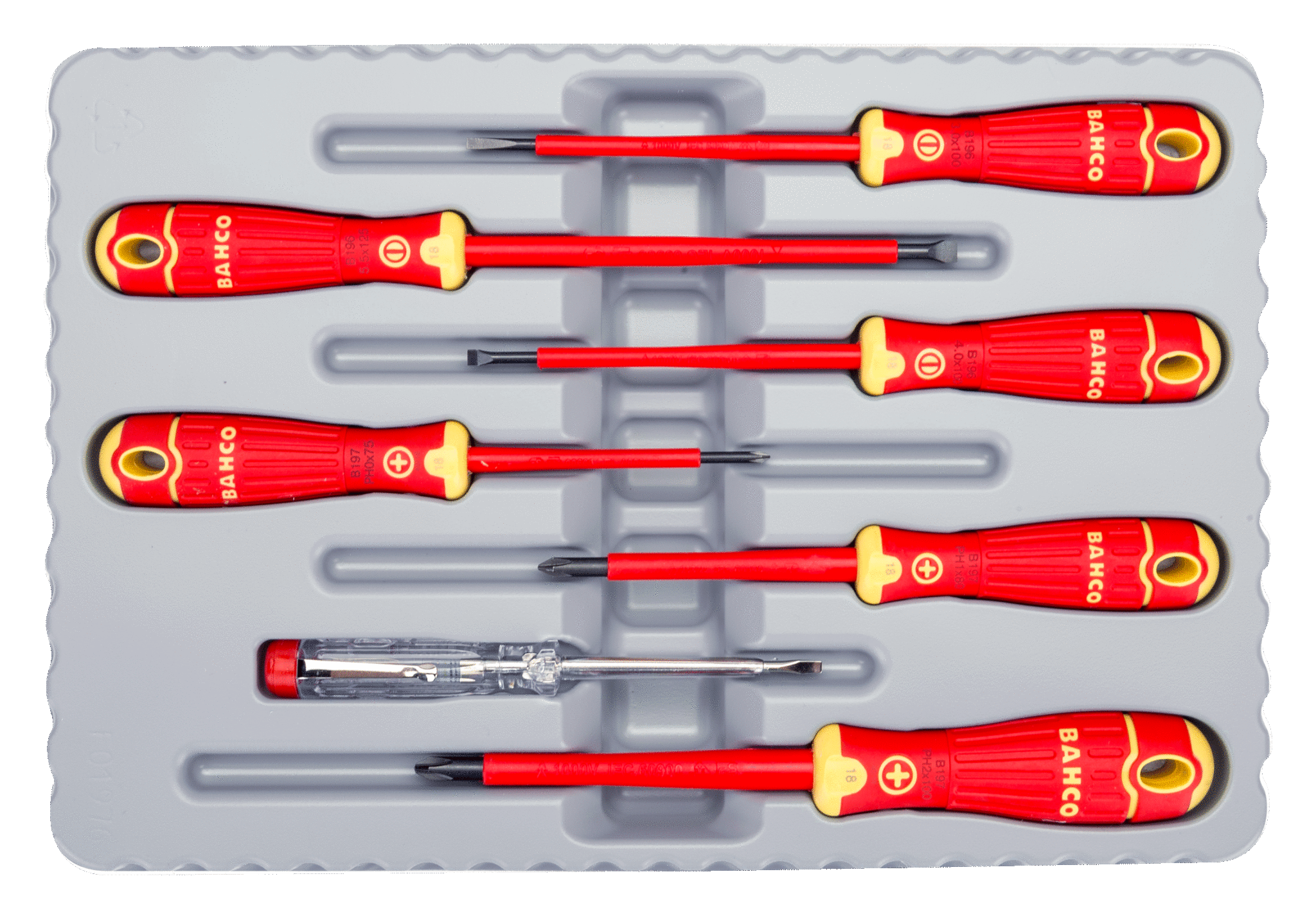 Bahco Juego  Atornillador Electrico 1000V B220.027