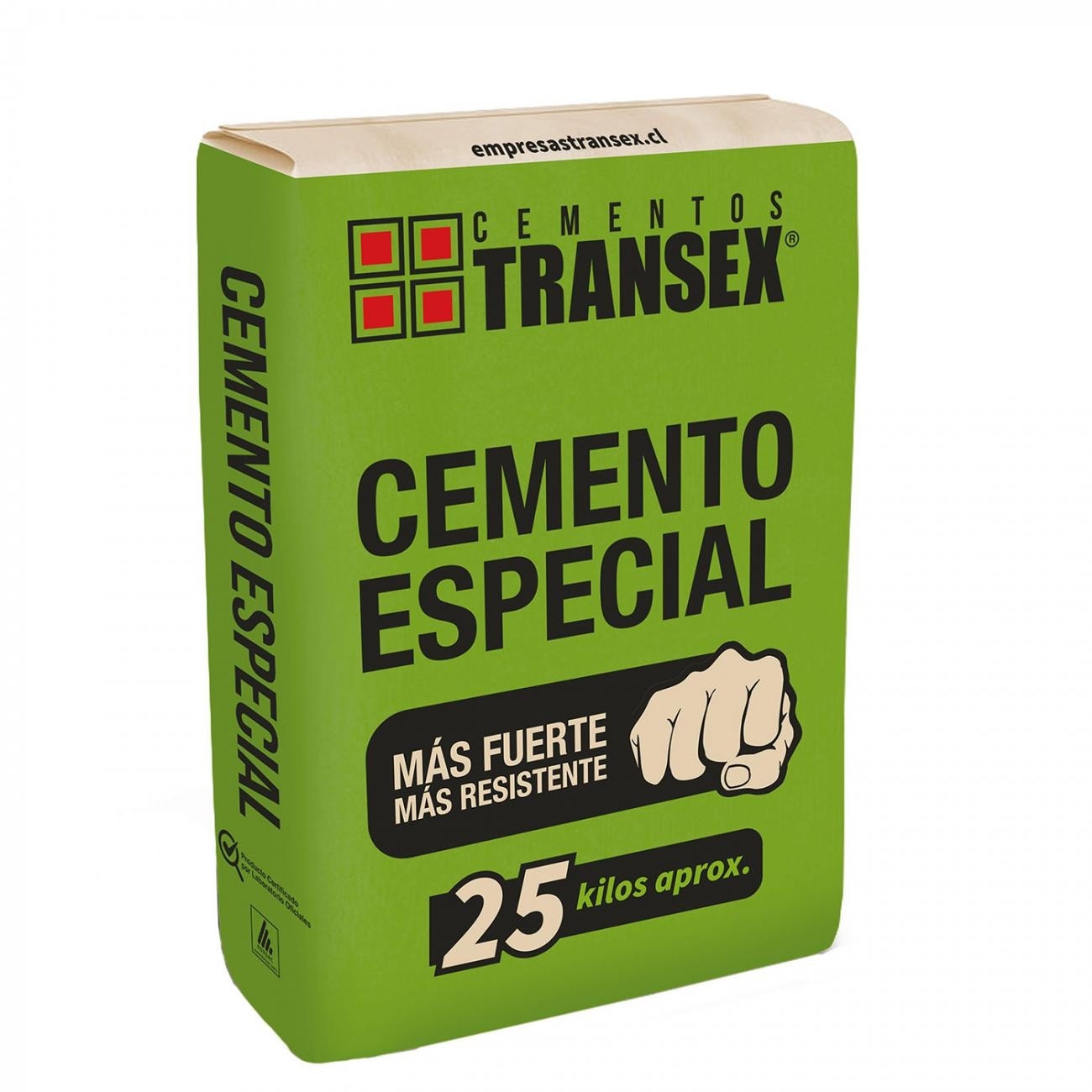 Cemento Transex Saco 25 Kg